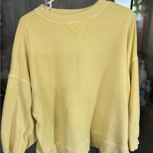 Aerie oversized sweatshirt
